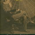 Cover from "Wizard - The Life and Times of Nikola Tesla"