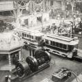 Tesla Westinghouse generating equipment used to power trolleys at World's Fair