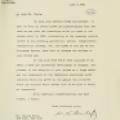 June 4th, 1931 letter from W.K. Dunlap to Nikola Tesla