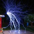 Cameron Prince with DRSSTC Tesla Coil VI