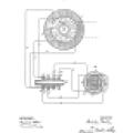 Nikola Tesla U.S. Patent 390,414 - Dynamo-Electric Machine - Image 1