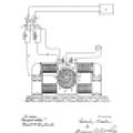 Nikola Tesla U.S. Patent 418,248 - Electro-Magnetic Motor - Image 1