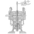 Nikola Tesla U.S. Patent 514,169 - Reciprocating Engine - Image 1