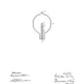 Nikola Tesla U.S. Patent 514,170 - Incandescent Electric Light - Image 1