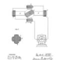 Nikola Tesla U.S. Patent 524,426 - Electromagnetic Motor - Image 1