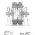 Nikola Tesla U.S. Patent 609,246 - Electric Circuit Controller - Image 1