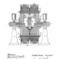 Nikola Tesla U.S. Patent 609,249 - Electric Circuit Controller - Image 1