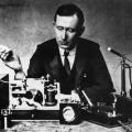 Guglielmo Marconi, who falsely shared a Nobel Prize for contributions to wireless