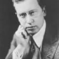 German poet and writer George Sylvester Viereck, friend of Tesla