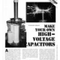 Preview of Make Your Own High-Voltage Capacitors plan