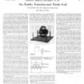 Preview of An Easily Constructed Tesla Coil plan