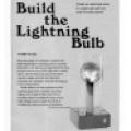Preview of Build the Lightning Bulb plan