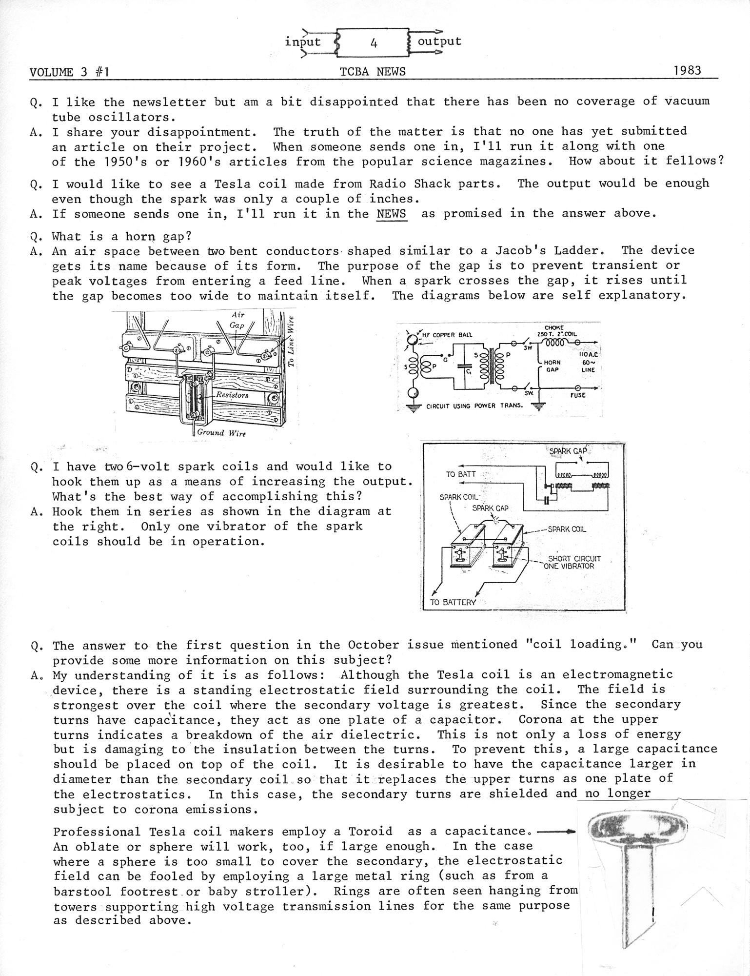 TCBA News Volume 3 - Issue 1 - Page 4
